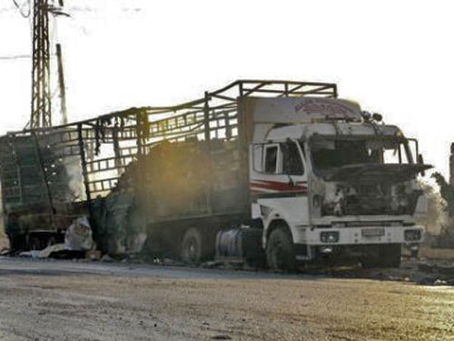 В Сирии произошел взрыв возле колонны автобусов с эвакуированными, 16 погибших 4
