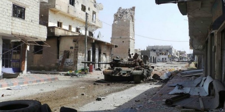 США, Великобритания и Франция выступили за созыв экстренного заседание Совбеза ООН по ситуации в Сирии