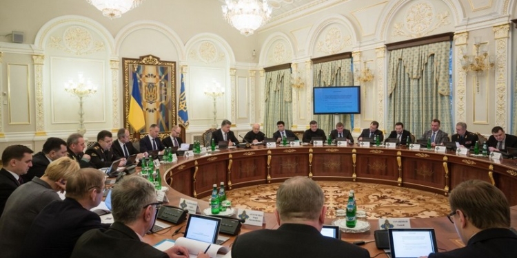 СНБО Украины поддержал увеличение финансирования силовиков в текущем году