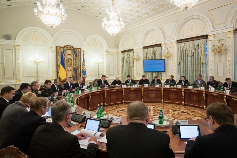 СНБО Украины поддержал увеличение финансирования силовиков в текущем году 1