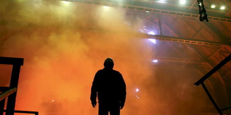 Украина больше не входит в десятку мировых производителей стали