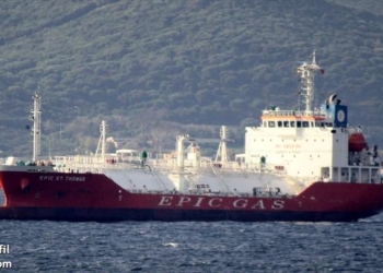 Украина впервые импортировала сжиженный газ через морской порт