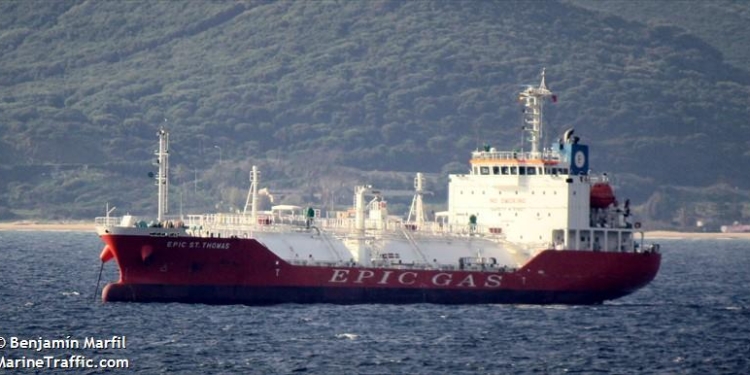 Украина впервые импортировала сжиженный газ через морской порт