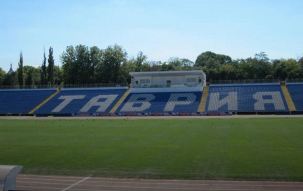 В Крыму оккупанты хотят снести стадион симферопольской “Таврии” – на месте арены будет парковка