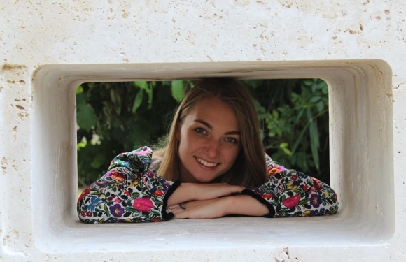 5 тыс. евро за “Точку зрения” и место под солнцем. Художница из Тернополя победила в Италии