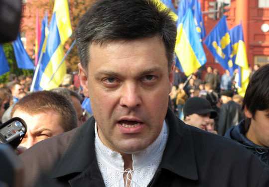 Тягнибок обвинил “Зюддойче Цайтунг” в клевете и выиграл суд в Германии