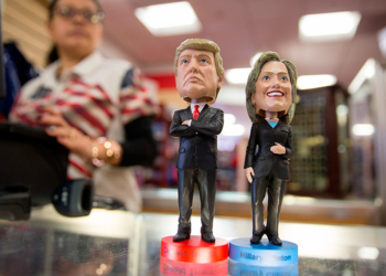 Кто победил в теледебатах Клинтон и Трампа и почему это важно. Инфографика