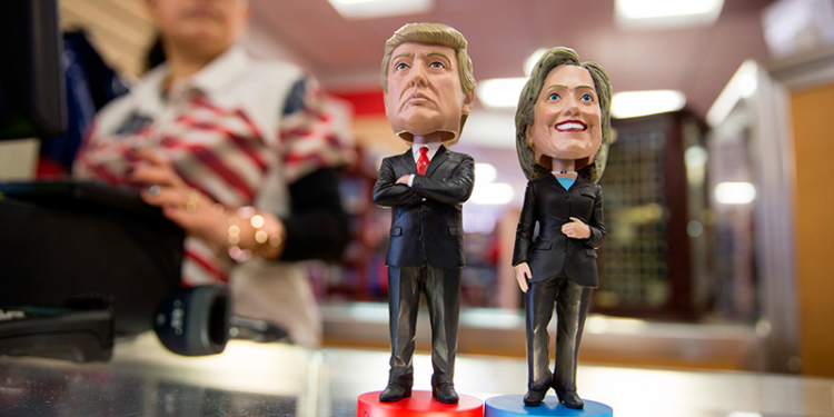 Кто победил в теледебатах Клинтон и Трампа и почему это важно. Инфографика