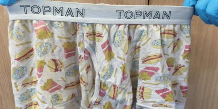 В Британии вора выдали “счастливые” трусы
