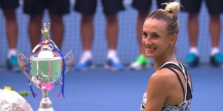 Украинская теннисистка выиграла международный турнир в Китае