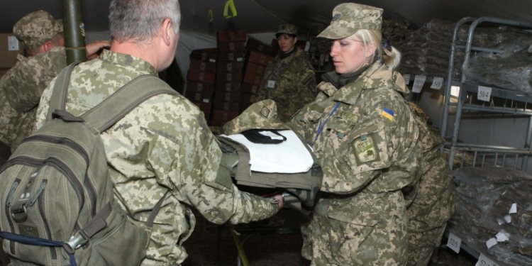 Под Николаевом стартовали масштабные учения 72 отдельной механизированной бригады