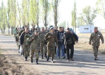 Под Николаевом стартовали масштабные учения 72 отдельной механизированной бригады