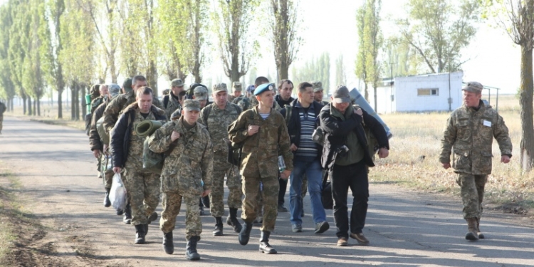 Под Николаевом стартовали масштабные учения 72 отдельной механизированной бригады