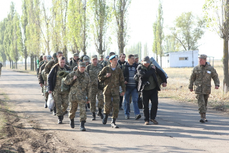 Седьмая ротация украинских миротворцев отправилась в Конго 1