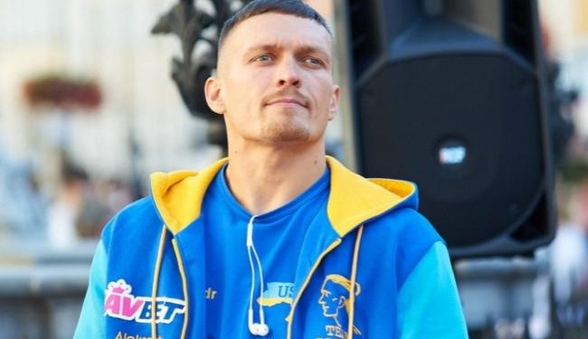 “Сам собі країна”. Усик объяснил, почему выбрал для выхода на ринг песню Скрябина