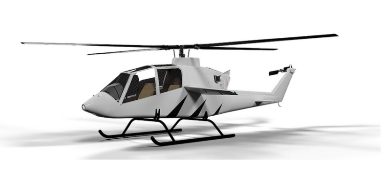 Новый украинский высокоскоростной вертолет совершил первый полет