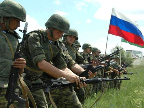 Россия нарушила положения Венского документа - у границ Украины формируется 10-тысячная дивизия 1