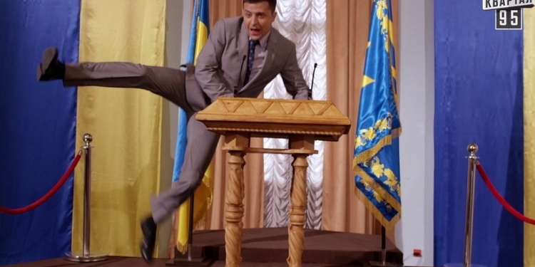 «Квартал-95» продал «Слугу народа» американской компании Fox