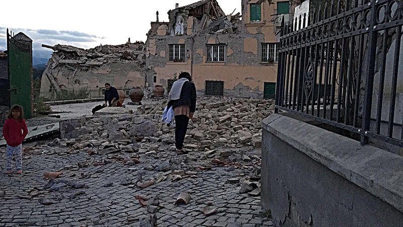 В центральной Италии произошло еще одно землетрясение 1