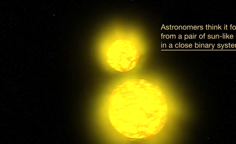 Ученые NASA обнаружили звезды необычной формы 1