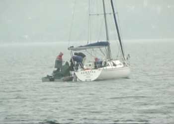Николаевские спасатели возобновили поисковую операцию, но тело Юрия Першина пока не найдено