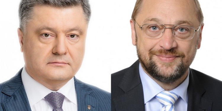 И снова о безвизе для украинцев: Шульц говорит, что в Европарламенте есть большинство для голосования за безвизовый режим