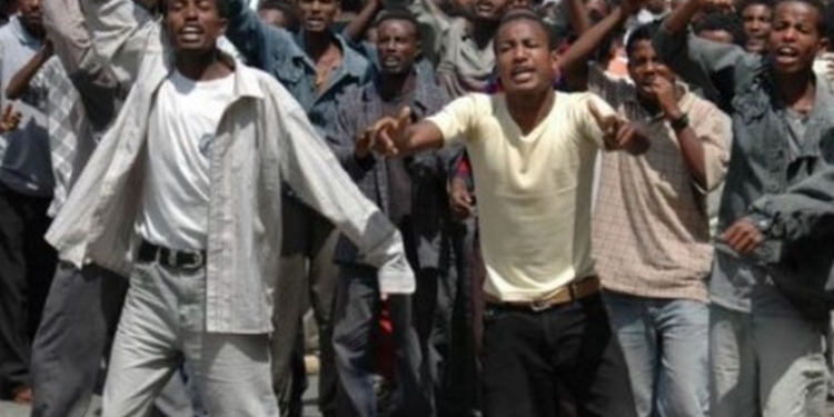 В Эфиопии против правительства протестуют даже на религиозном фестивале – погибло, как минимум, 50 человек