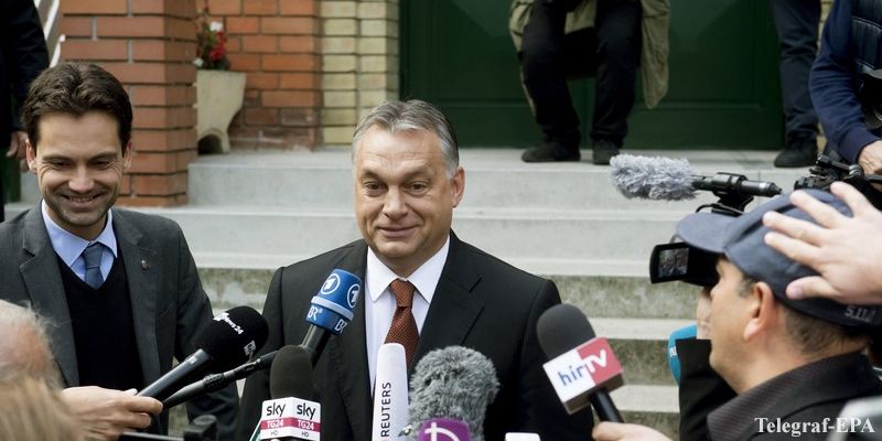 Премьер-министр Венгрии подаст в отставку, если на референдуме поддержат квоты на мигрантов 1