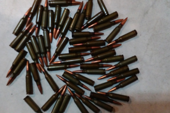 В Николаеве прямо на улице нашли пакет с патронами к автомату Калашникова