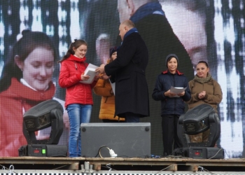 Устами младенца: в Николаеве наградили победителей конкурса стихов ко Дню защитника Украины