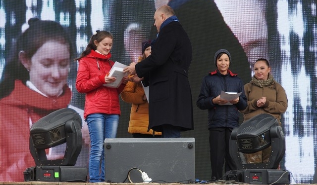 Устами младенца: в Николаеве наградили победителей конкурса стихов ко Дню защитника Украины