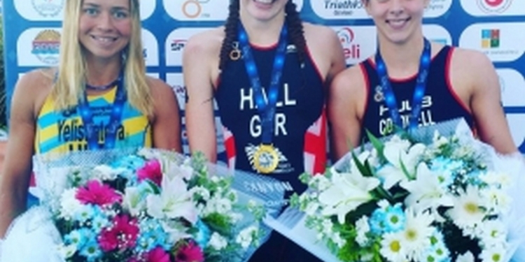 Украинка добыла «серебро» на этапе Кубка Европы по триатлону