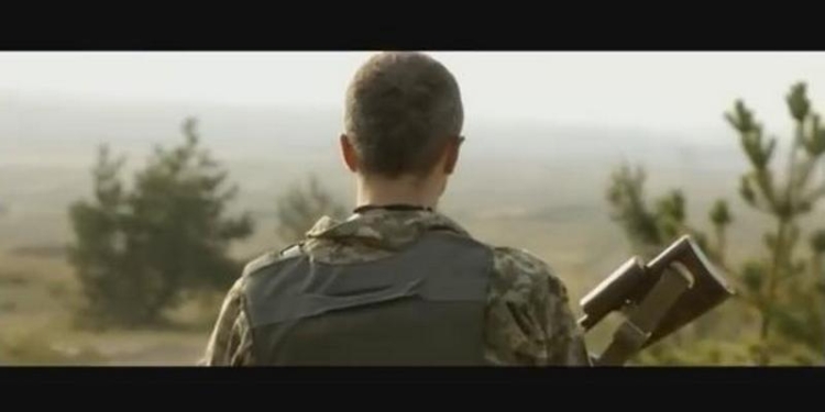 «Бог біля тебе»: премьера песни, написанная снайпером-десантником