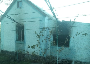 В Николаевской области – еще одна смерть на пожаре