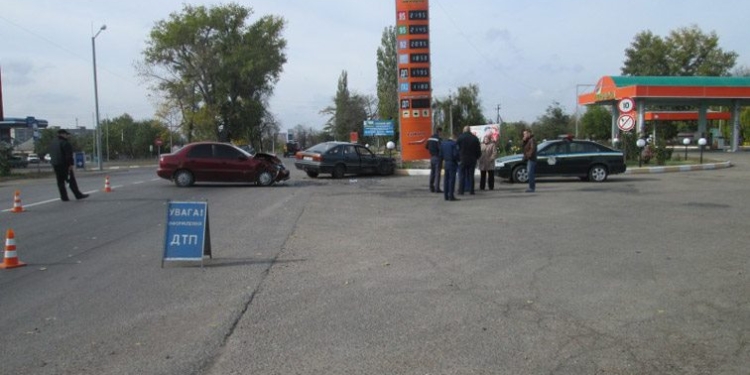 В Первомайске в ДТП пострадали 40-летняя женщина и 13-летняя девушка