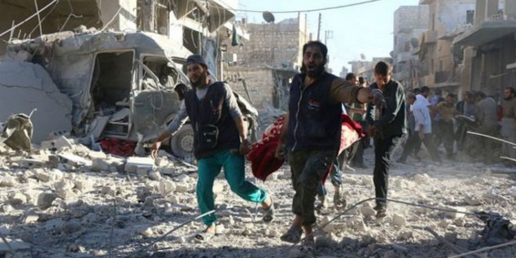 Россия говорит о «гуманитарной паузе» в бомбардировках Алеппо, США считает, что этого мало, и сделано это поздно