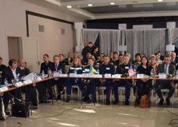 На Николаевщине стартовали международные командно-штабные учения с участием представителей ГСЧС и Министерства обороны США