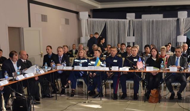 На Николаевщине стартовали международные командно-штабные учения с участием представителей ГСЧС и Министерства обороны США