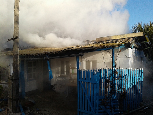 В Николаевской области – очередная смерть на пожаре: погиб 38-летний мужчина 1
