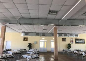 В ожидании Министра обороны: в столовую на полигоне «Широкий Лан» все еще страшно заходить