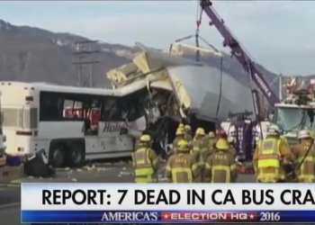 Ехали из казино: на юге Калифорнии в результате аварии погибли 13 туристов