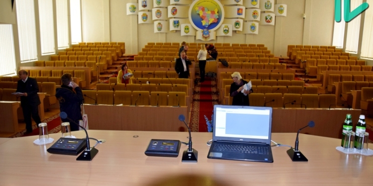 «По техническим причинам»: сессия Николаевского облсовета отменена
