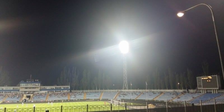 Центральный городской стадион в Николаеве будет полностью реконструирован: проблему с освещением уже решили