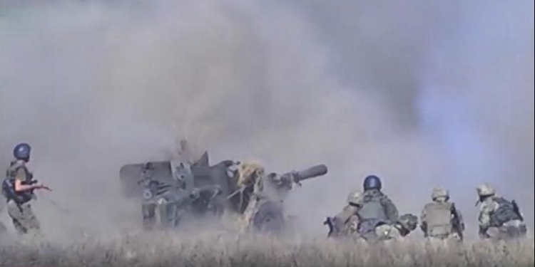 Как резервисты 72-й ОМБр тренировались на Николаевщине