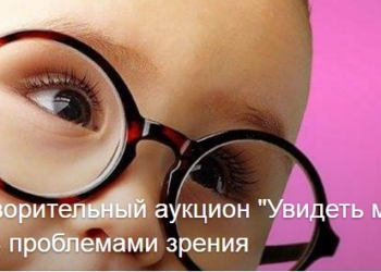 «Увидеть мир»: в Николаеве на аукционе в пользу детей с проблемами зрения собрали более 75 тыс.грн.