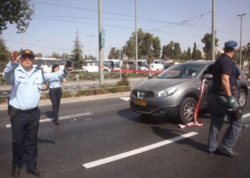 В Иерусалиме теракт – обстреляна остановка скоростного трамвая, есть пострадавшие