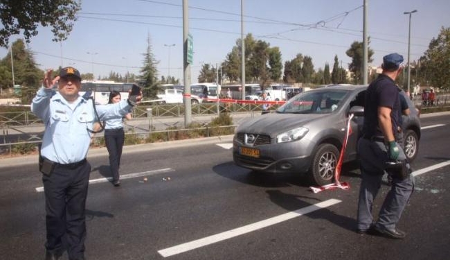 В Иерусалиме теракт – обстреляна остановка скоростного трамвая, есть пострадавшие