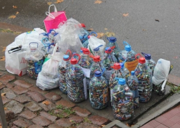 В Николаеве уже собрали полтонны батареек “в утиль”. Где можно будет сдать