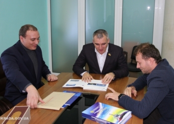 Николаев подружился с китайским Чжоушаном. Пока заочно