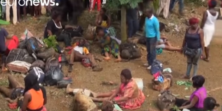 Более 50 человек погибли при крушении поезда в Камеруне